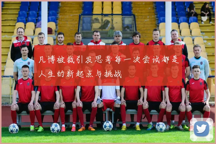 凡博被裁引发思考每一次尝试都是人生的新起点与挑战